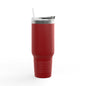 Insulated Travel Mug - 40oz with Palm Beach Republicans Design | Perfect for Daily Commutes, Beach Days, and Gifts