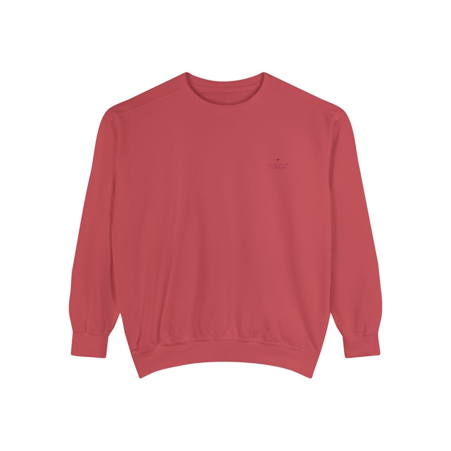 Comfy Unisex Garment-Dyed Sweatshirt - Perfect for Relaxation and Casual Outings