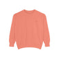 Comfy Unisex Garment-Dyed Sweatshirt - Perfect for Relaxation and Casual Outings