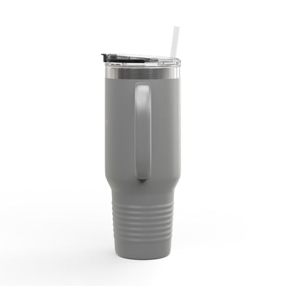 Insulated Travel Mug - 40oz with Palm Beach Republicans Design | Perfect for Daily Commutes, Beach Days, and Gifts